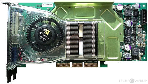 Ентузіаст показав рідкісний демостенд NVIDIA GeForce FX 5950 Ultra