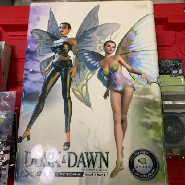 Ентузіаст показав рідкісний демостенд NVIDIA GeForce FX 5950 Ultra