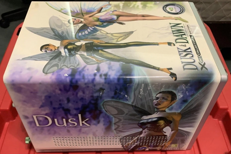 Ентузіаст показав рідкісний демостенд NVIDIA GeForce FX 5950 Ultra