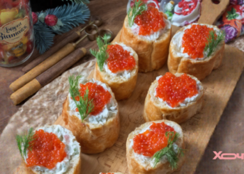Эти бутерброды – самые любимые на новогоднем столе: в них помещается немало начинки (РЕЦЕПТ)
