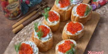 Эти бутерброды – самые любимые на новогоднем столе: в них помещается немало начинки (РЕЦЕПТ)