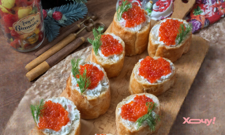 Эти бутерброды – самые любимые на новогоднем столе: в них помещается немало начинки (РЕЦЕПТ)