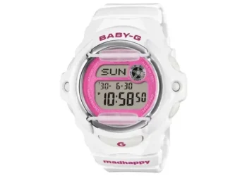 Casio випустила обмежену серію Baby-G у колаборації з Madhappy