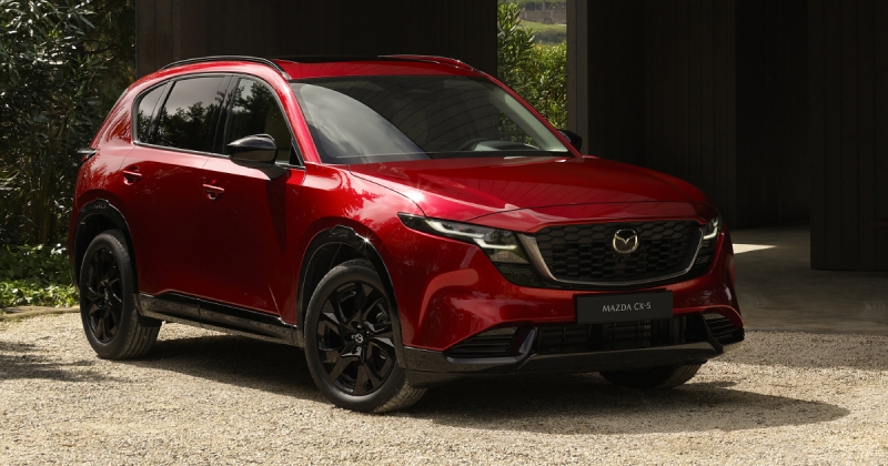 Mazda розкрила подробиці цифрового кокпіта нового CX-5