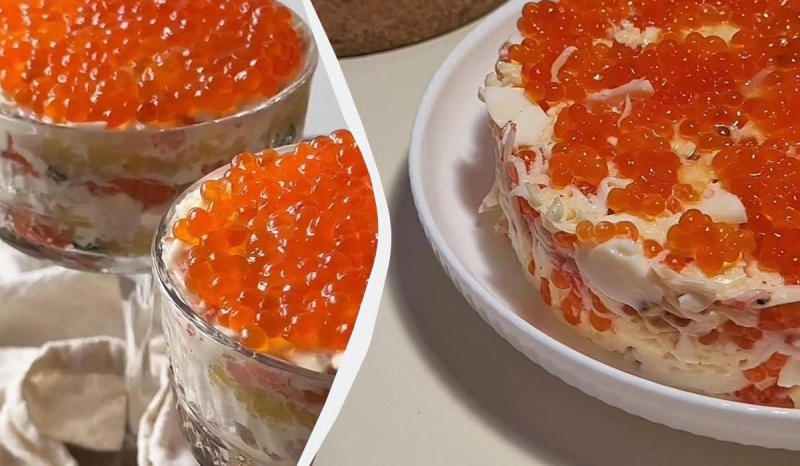 Головний конкурент крабового салату: готується простіше, але виходить у сто разів смачніше