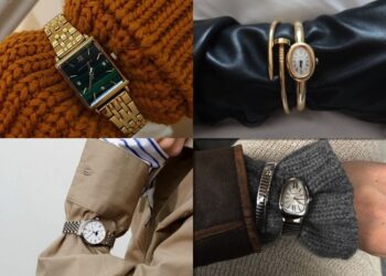 Як модно носити годинники у 2026 році?