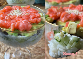 Как наесться суши на Новый год за 50 гривен: ленивый рецепт, ничего не нужно “крутить”