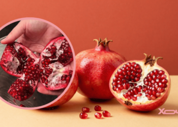 Как почистить гранат и оставить кухню чистой: крутой трюк от шеф-повара (ВИДЕО)