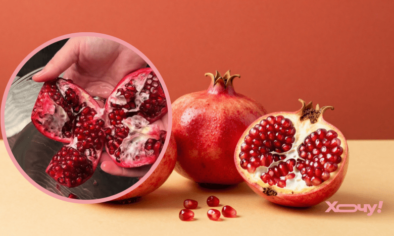 Как почистить гранат и оставить кухню чистой: крутой трюк от шеф-повара (ВИДЕО)