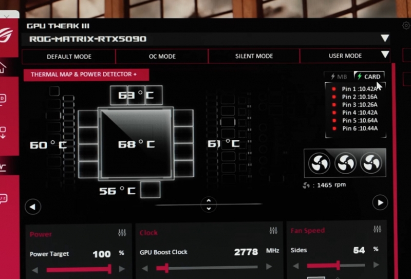 “Кип'ятильник” за $4000: ютубер подав 750 Вт на 800-ватну Asus ROG Matrix RTX 5090 лише через 12V-2×6