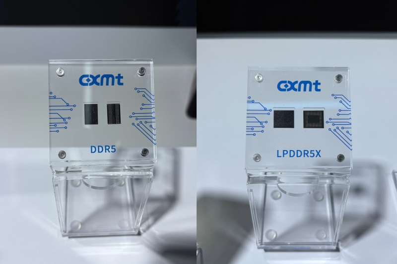 Китайська CXMT представила власні DDR5 та LPDDR5X у часи дефіциту пам'яті