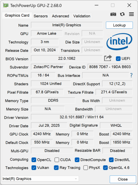 Міні-ПК Zotac Zbox Magnus отримав десктопну NVIDIA RTX 5060 Ti з живленням 180 Вт лише через PCIe