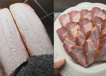 Мясо по этому рецепту получается нереально сочным: можно есть как горячим, так и холодным (РЕЦЕПТ)