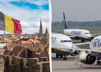 На мільйон пасажирів менше: Ryanair різко скорочує кількість рейсів з другого аеропорту Бельгії