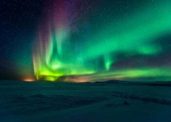 Найкращий час за останні 10 років: де і коли спостерігати за північним сяйвом
