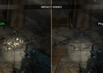 NVIDIA повернула підтримку PhysX у відеокарти RTX 50