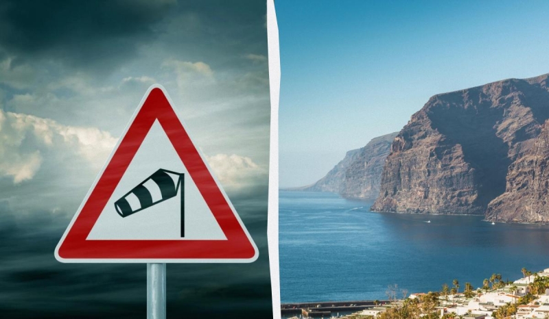 Ослухалися попередження: на Тенеріфе гігантська хвиля змила людей в море, є загиблі