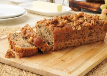 Повітряний американський банановий хліб: традиційний рецепт ласощів