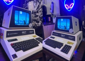 Повноцінний ігровий ПК з Commodore PET 2001? Зроблено