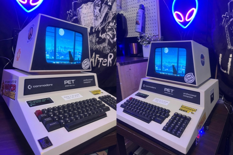 Повноцінний ігровий ПК з Commodore PET 2001? Зроблено