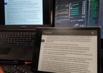 Програміст перетворив читалку E-ink на комп’ютерний монітор