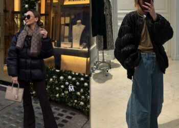 Пуховики 2026: 5 модних порад як носити та виглядати стильно