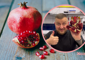 Самый чистый способ чистки граната: как получить зерна без брызг сока (ВИДЕО)