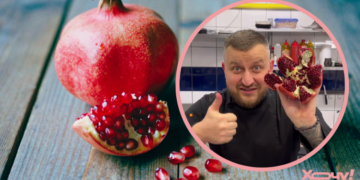 Самый чистый способ чистки граната: как получить зерна без брызг сока (ВИДЕО)