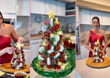 Съедобная “елка” соберет все восторженные взгляды за новогодним столом: как приготовить удивительную закуску (ВИДЕО)