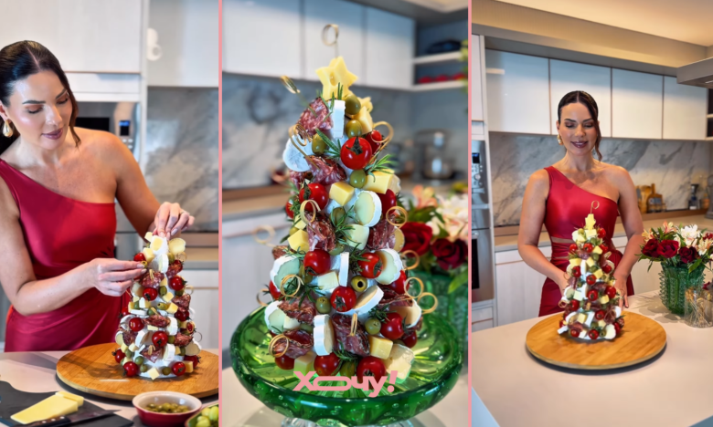 Съедобная "елка" соберет все восторженные взгляды за новогодним столом: как приготовить удивительную закуску (ВИДЕО)