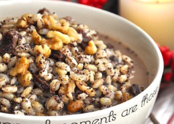 Секрет самой вкусной кути: как заварить мак без ручного трения (ВИДЕО)