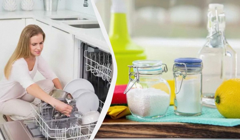 Що залити в посудомийку, щоб прочистити її від залишків їжі: 3 найкращі засоби