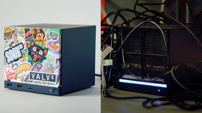 Steam Machine насправді має HDMI 2.1, але він заблокований через політику HDMI Forum