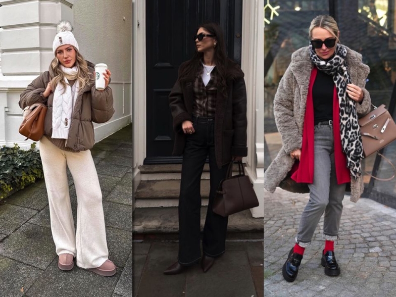 Сумки і зима: які моделі дружать з пуховиком і дублянкою