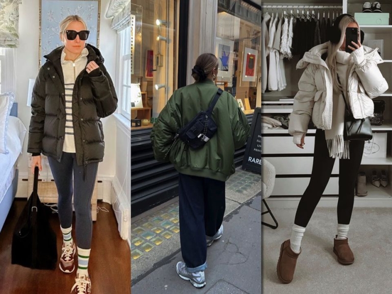 Сумки і зима: які моделі дружать з пуховиком і дублянкою