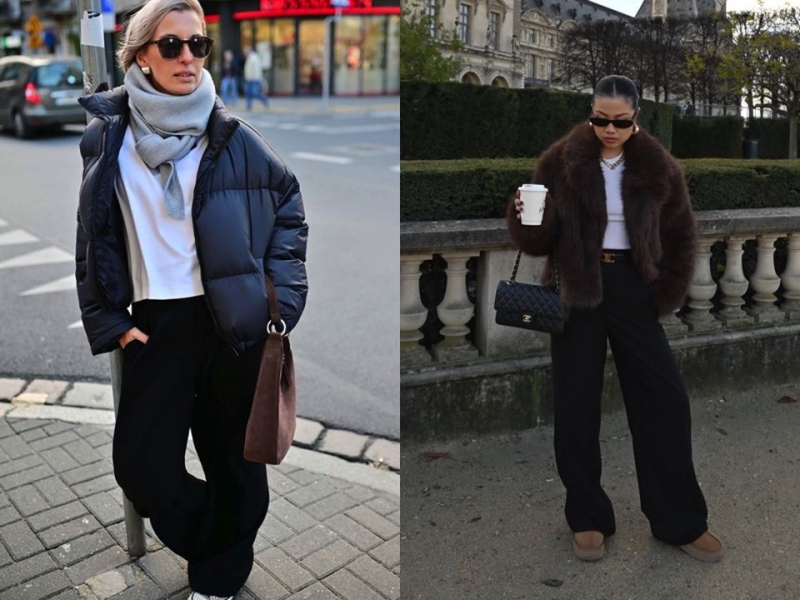 Сумки і зима: які моделі дружать з пуховиком і дублянкою