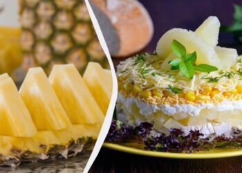 Такий салат з ананасами ви точно не готували: незвично, але дуже смачно