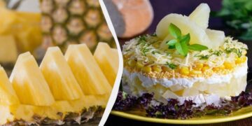 Такий салат з ананасами ви точно не готували: незвично, але дуже смачно