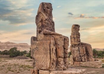 У Єгипті нарешті відкрили для туристів легендарні Колоси Мемнона