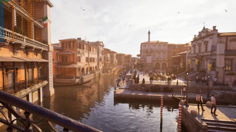 Unreal Engine 5.7 йде у правильному напрямку — тест показав на 25% кращу продуктивність