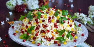 Вместо оливье приготовьте американский новогодний салат: яркий рецепт (ВИДЕО)