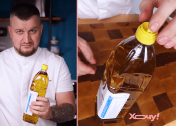 Вставьте крышку в бутылку: крутой трюк с маслом, с которым будет гораздо проще (ВИДЕО)