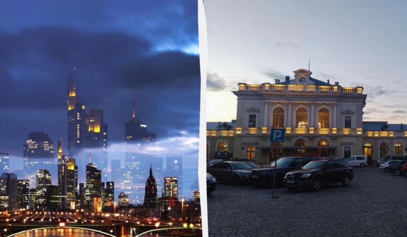 З німецького Франкфурта хочуть запустити прямий поїзд на кордон з Україною