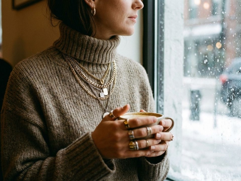Забудьте про правила: 7 способів стильно носити золото та срібло разом