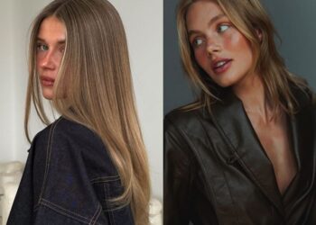 «Замшевий» блонд — модне зимове фарбування з природним ефектом