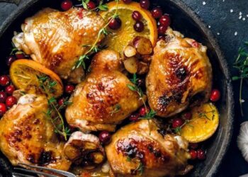 “Золотая” классика новогоднего стола: как приготовить курицу с апельсинами (РЕЦЕПТ)