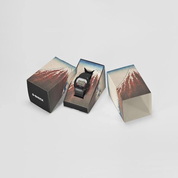 Casio випустила нові G-Shock з гравюрами Хокусая