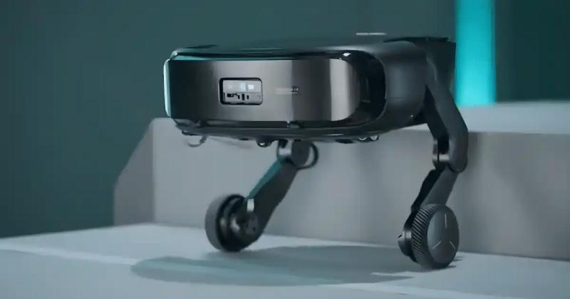 Роботи-пилососи відростили ноги: представлено модель Roborock Saros Rover, яка вміє підніматися сходами та навіть стрибати