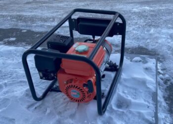 Генератор у мороз — як довго зможе відпрацювати без перерв