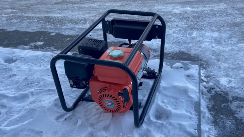 Генератор у мороз — як довго зможе відпрацювати без перерв